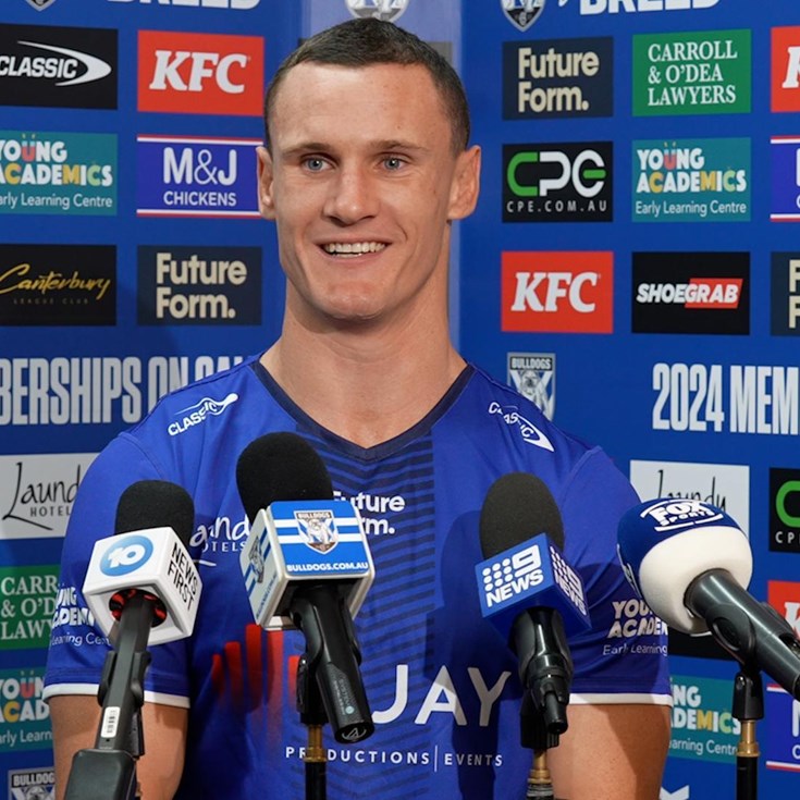 Connor Tracey Press Conference: Round 7