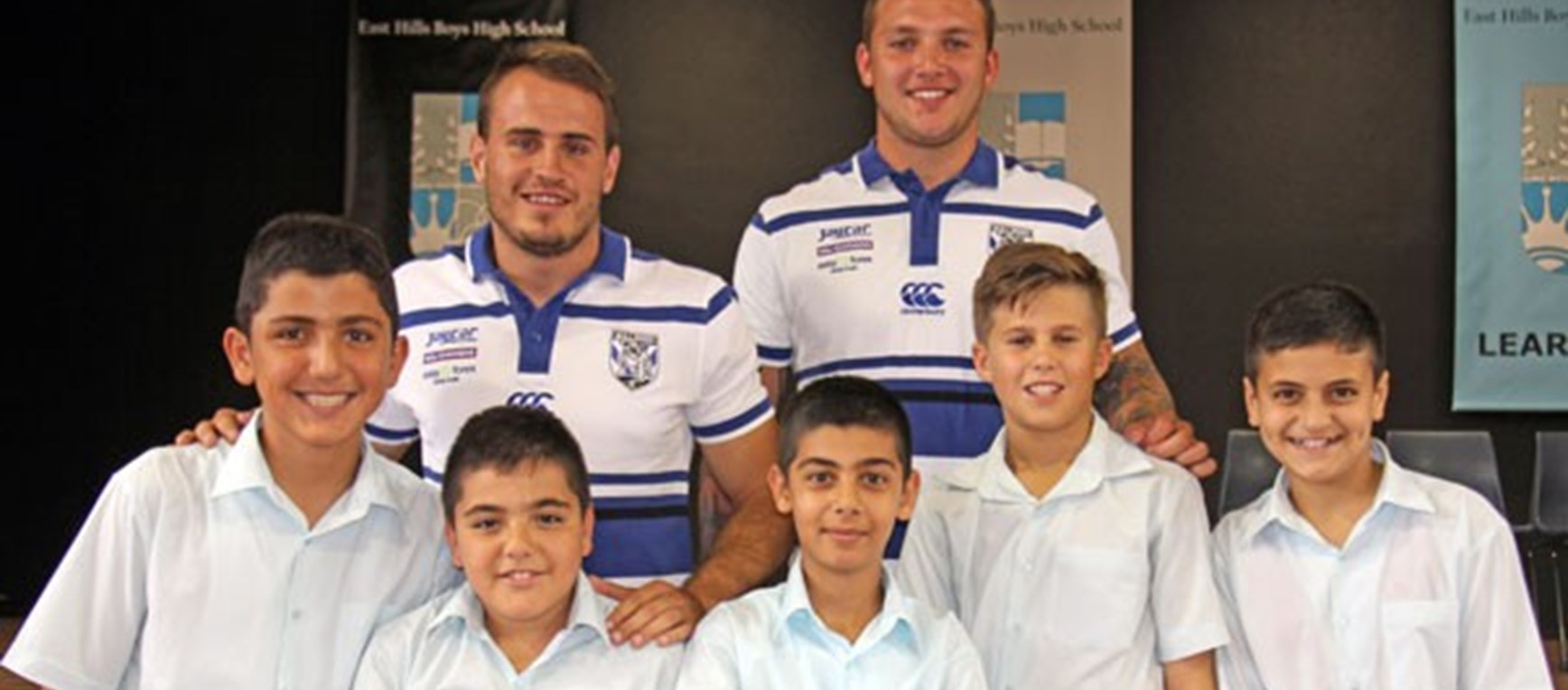Bulldogs Deliver Tackle Bullying