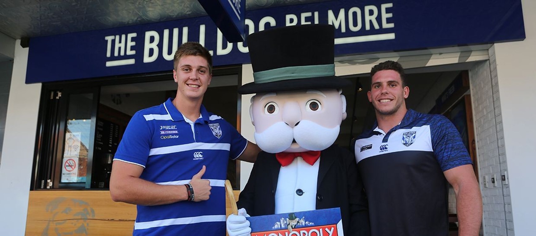 Monopoly Launched at The Bulldog Belmore