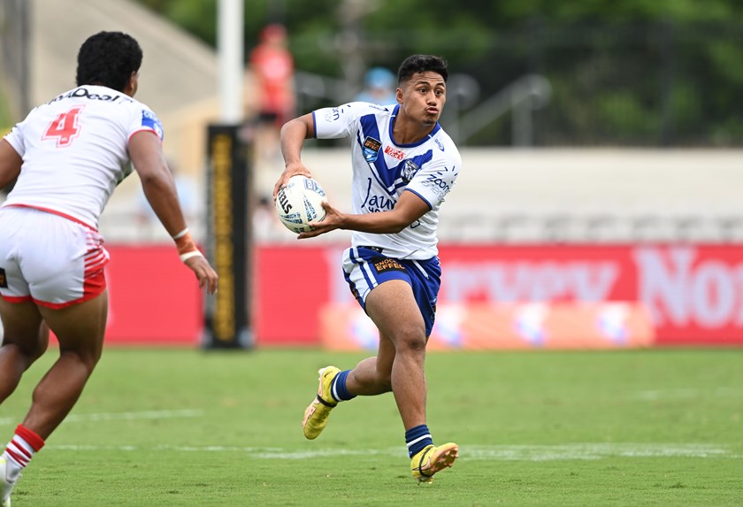 Joash Papalii is edging closer to an NRL debut after impressive seasons in the Jersey Flegg and NSW Cups.