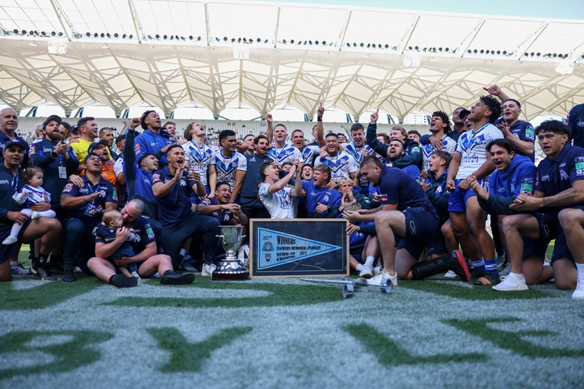 The right people in the right places: With strong recruitment on and off the field, the Bulldogs earned the NSWRL Club Championship title in 2023 with the most aggregate points across all pathway competitions (male and female).
