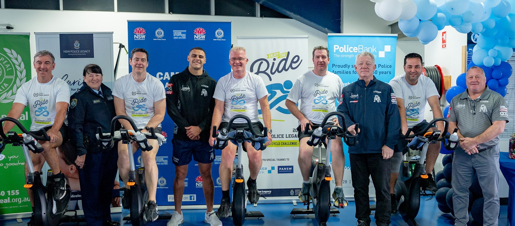 Bulldogs support Legs for Police Legacy 2023