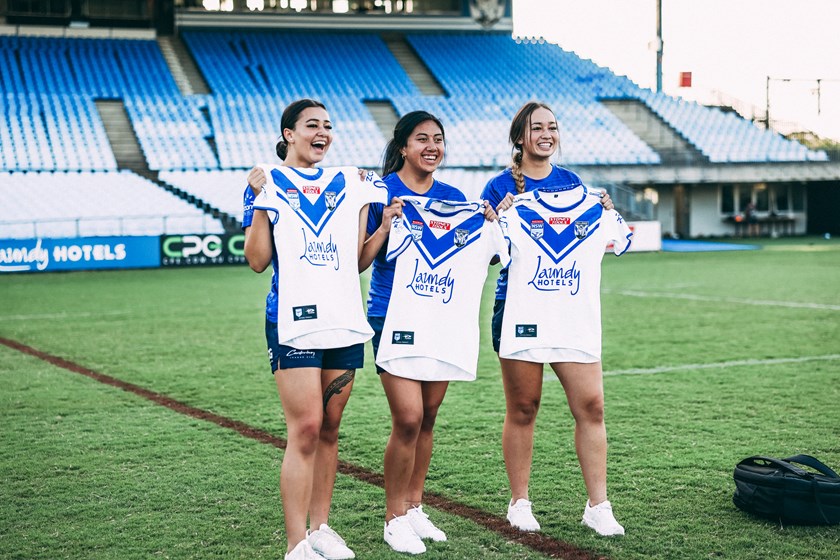 The Bulldogs has proudly celebrated Women In League Round.
