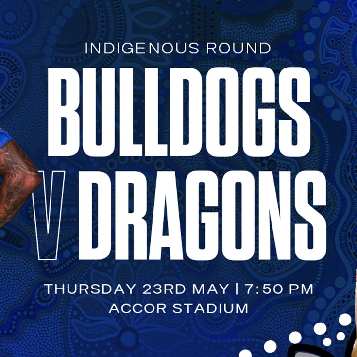 Game Day Guide: Bulldogs v Dragons (Indigenous Round)