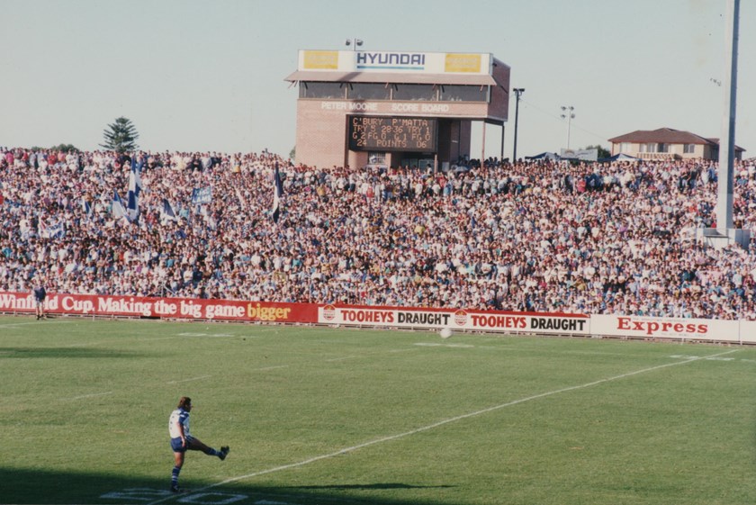 Multicultural Day - Round 5, 1993 - Bulldogs def. Eels 42-6