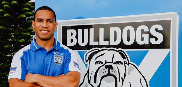 Hopoate re-signs with Canterbury until end of 2021