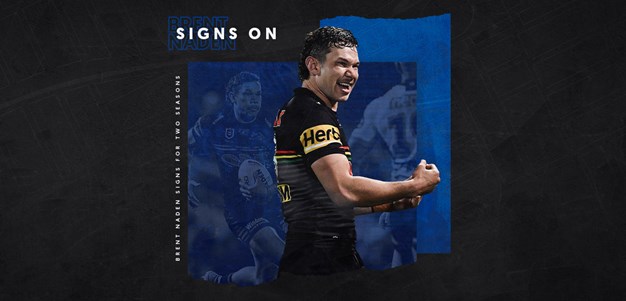 Brent Naden signs with the Bulldogs until the end of 2023