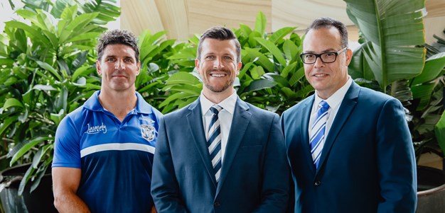 Bulldogs appoint Aaron Warburton as new CEO