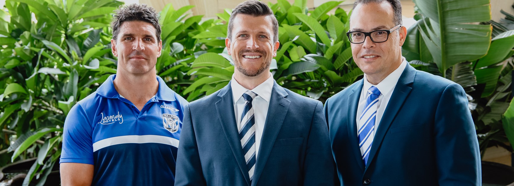 Canterbury-Bankstown Bulldogs appoint Aaron Warburton as their new Chief Executive Officer