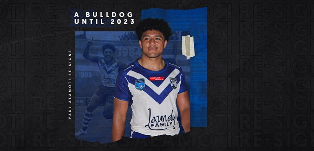 Local Bulldogs Junior Alamoti locked in