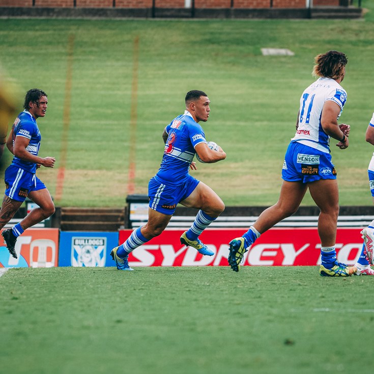 Bulldogs grounded by Jets in NSW Cup Trial