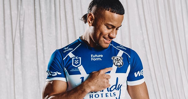 Proud evolution: Bulldogs reveal new club logo
