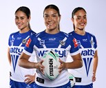 Get to know the 2026 Bulldogs NRLW squad