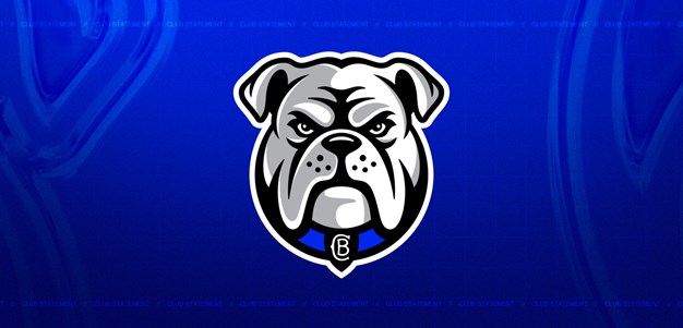 Club Statement: Bulldogs Release Tegan Dymock