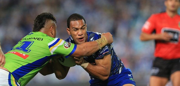 Full match replay: Bulldogs v Raiders NRL trial