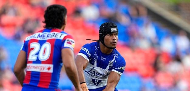 Pre-Season Highlights: Bulldogs v Knights