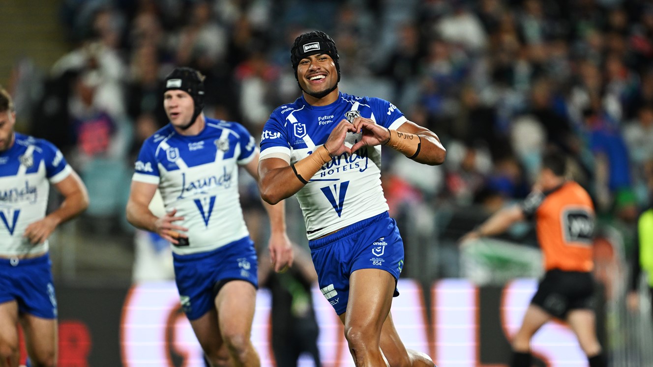 Bulldogs Top Tries of July 2026