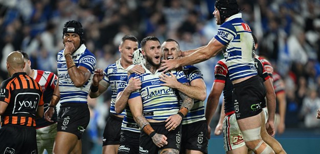 Best Finishes of 2025: Bulldogs vs Roosters, Round 11