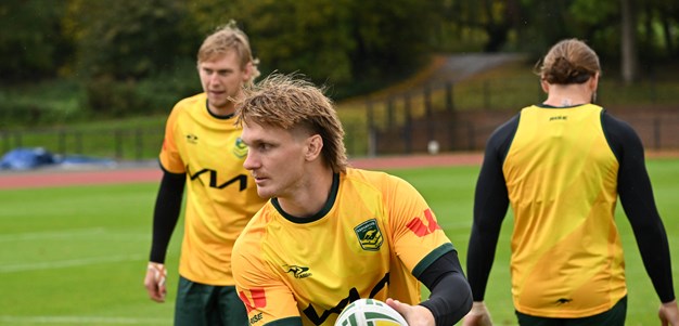 Preston Set for Roo Debut in 23-Man Australia Squad