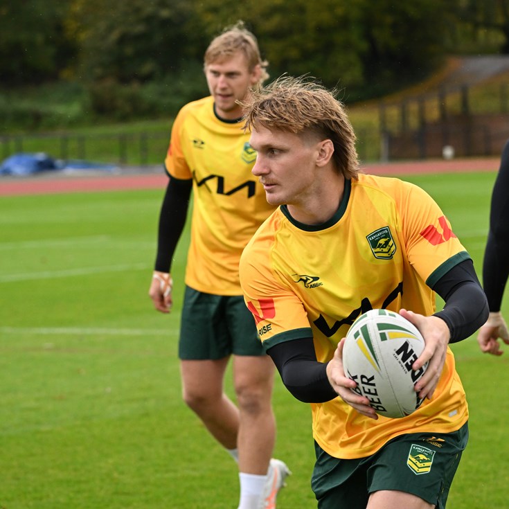 Preston Set for Roo Debut in 23-Man Australia Squad