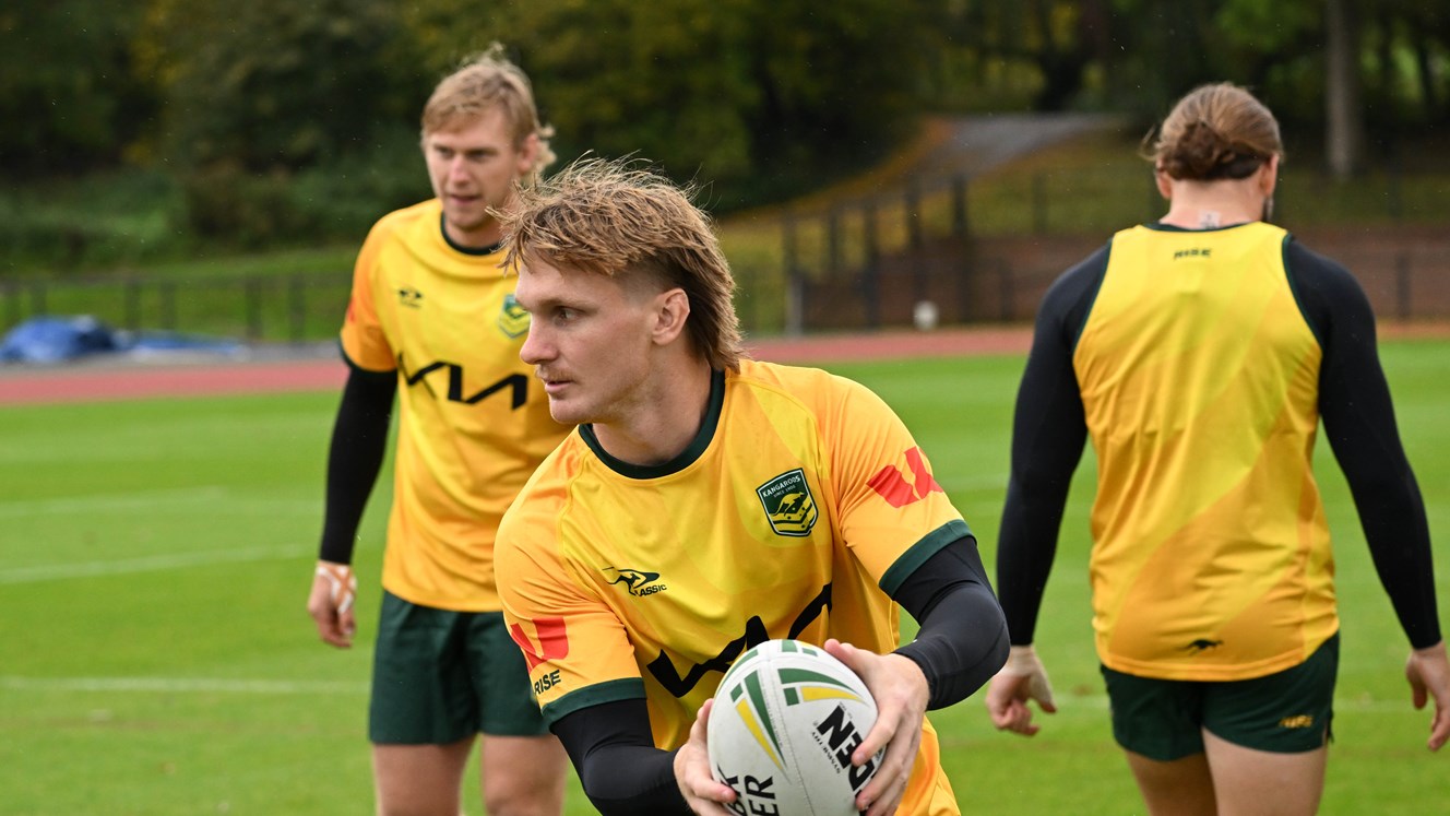 Preston Set for Roo Debut in 23-Man Australia Squad