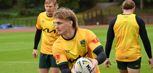 RLWC 2026: Preston Set for Roo Debut in 23-Man Australia Squad