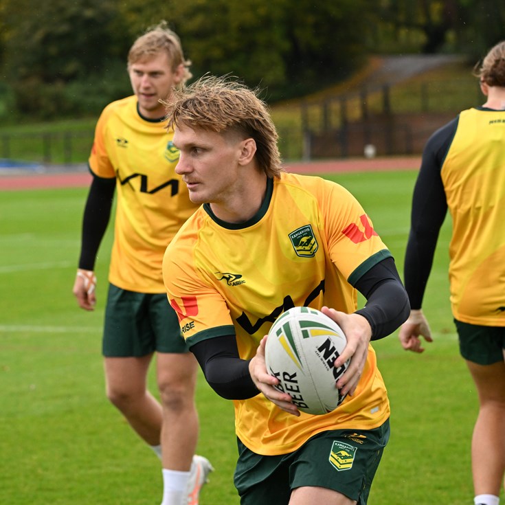 RLWC 2026: Preston Set for Roo Debut in 23-Man Australia Squad