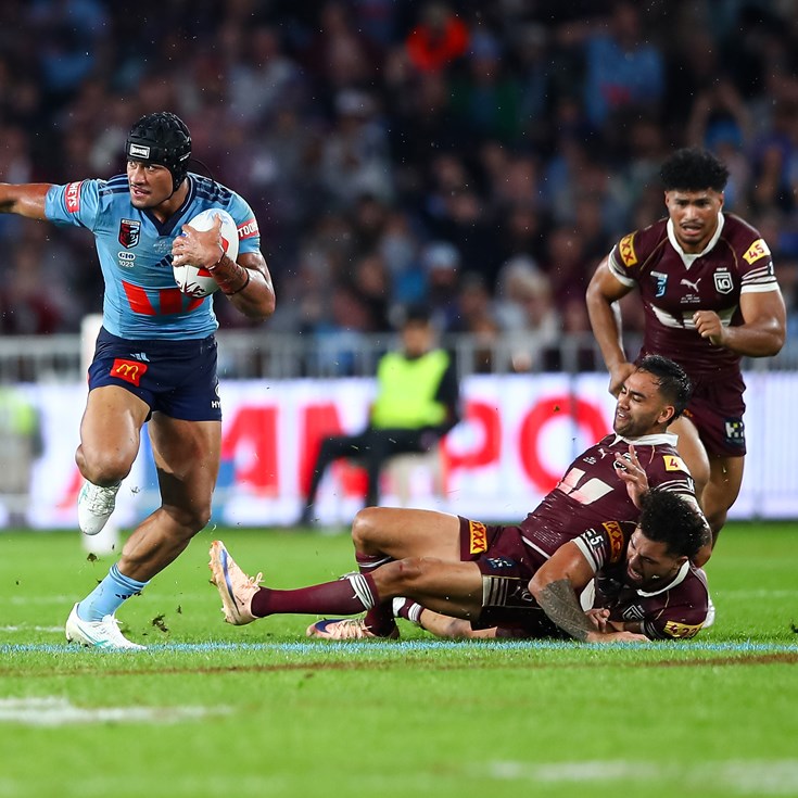 Crichton Sets Up Strange