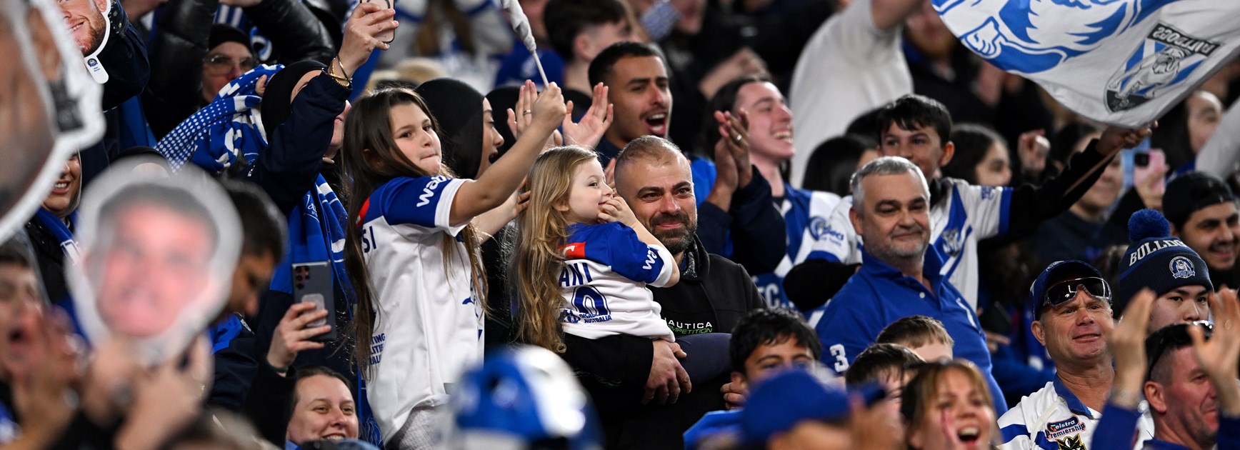 Bulldogs eye record crowd in bid to end Panthers reign