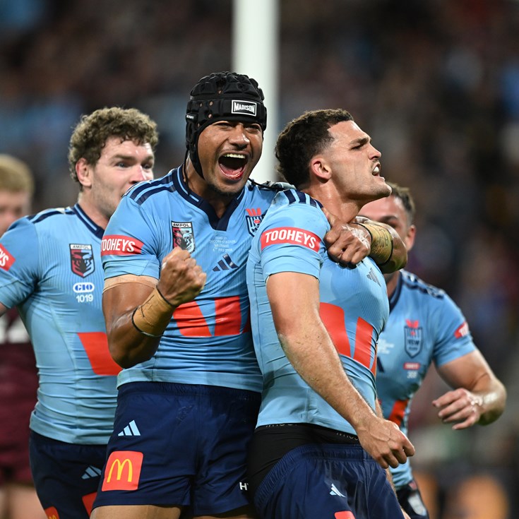 NRL.com: Crichton Backs King to Build on Daley's Blues Legacy