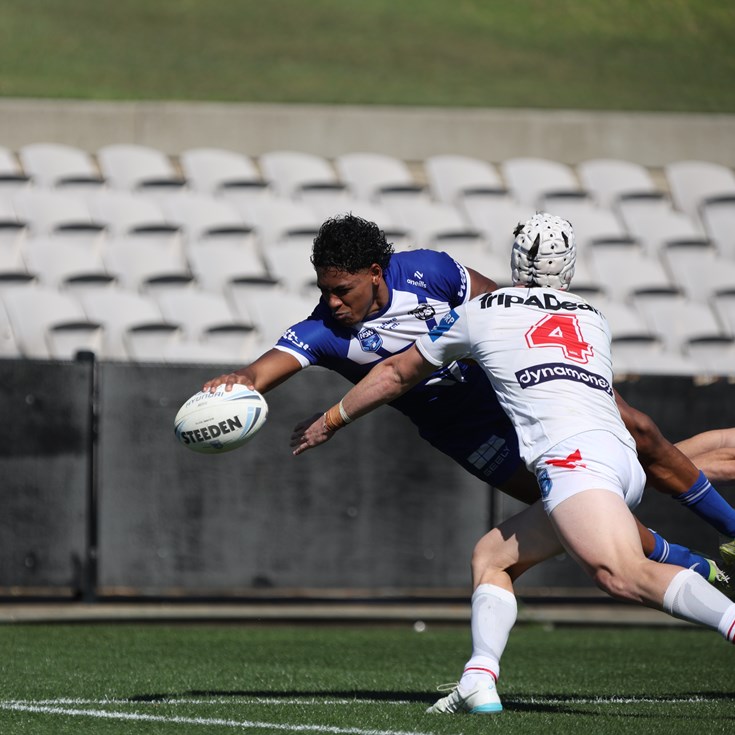 Jersey Flegg Cup Highlights: Finals Week Three - Bulldogs vs Dragons