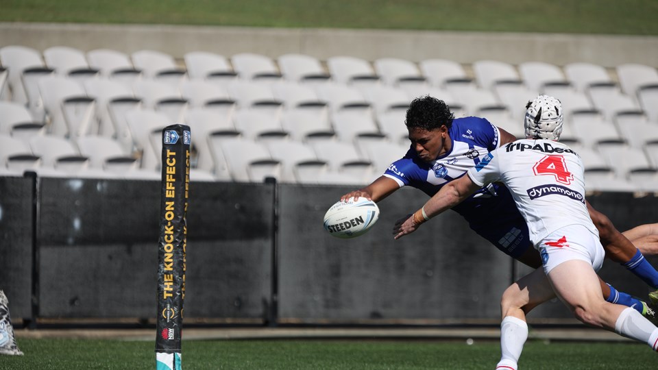 Jersey Flegg Cup Highlights: Finals Week Three - Bulldogs vs Dragons