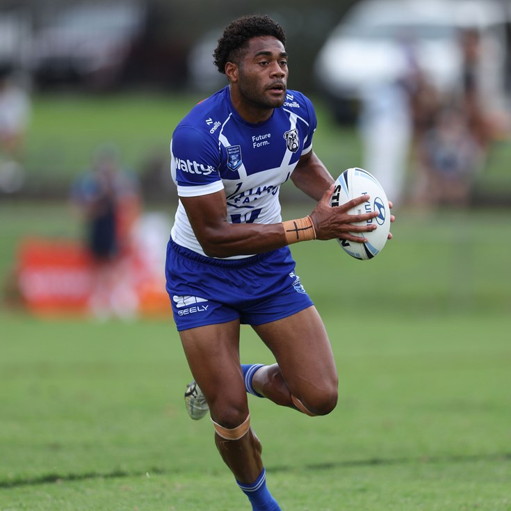 Bulldogs Duo Named in NSW Under 19s Men's Origin
