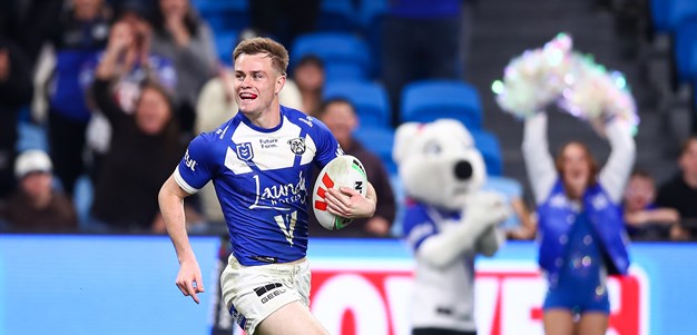 Bulldogs Top Tries of the Month: August