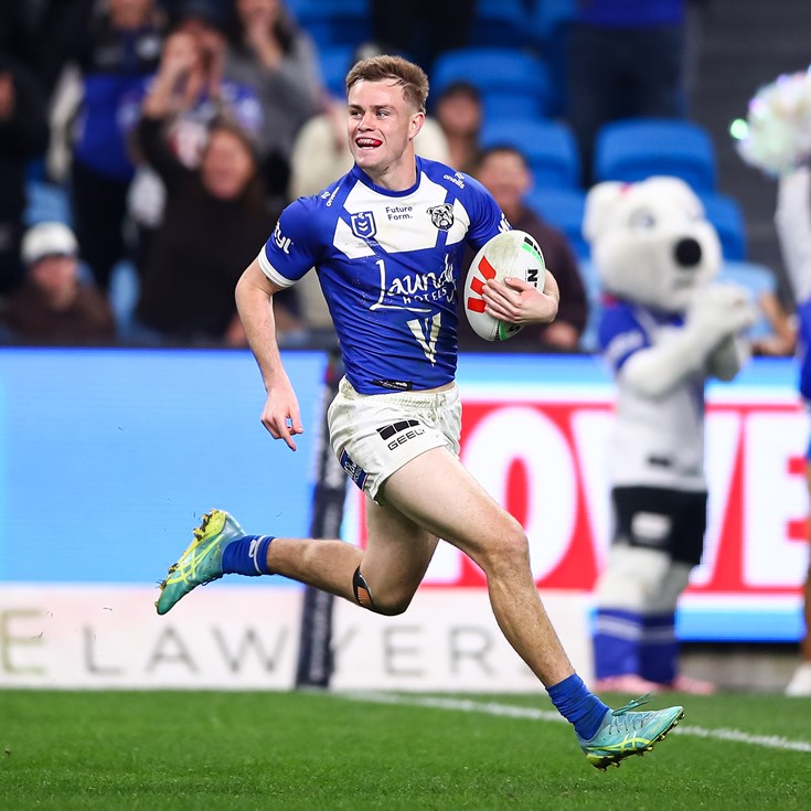 Bulldogs Top Tries of the Month: August
