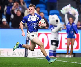 Bulldogs Top Tries of the Month: August