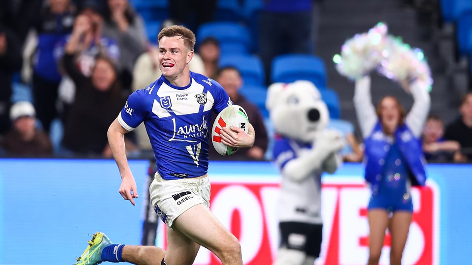 Bulldogs Top Tries of the Month: August