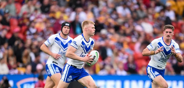 Broncos v Bulldogs – Round 21, 2024