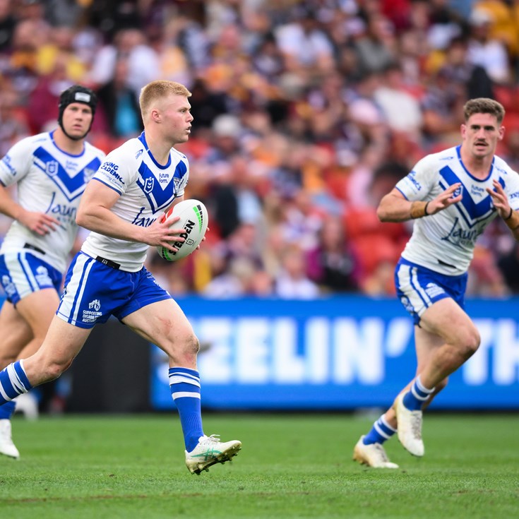 Broncos v Bulldogs – Round 21, 2024