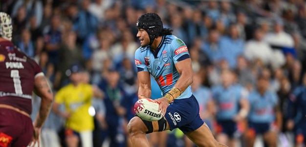 Crichton Selected for NSW Blues Game I Team