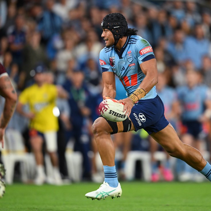 Crichton Selected for NSW Blues Game I Team