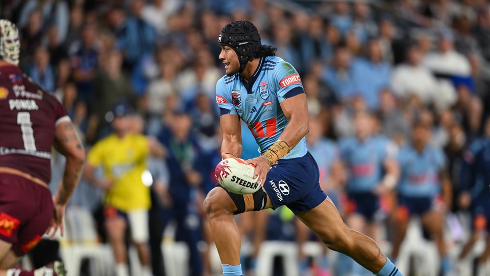 Crichton Selected for NSW Blues Game I Team