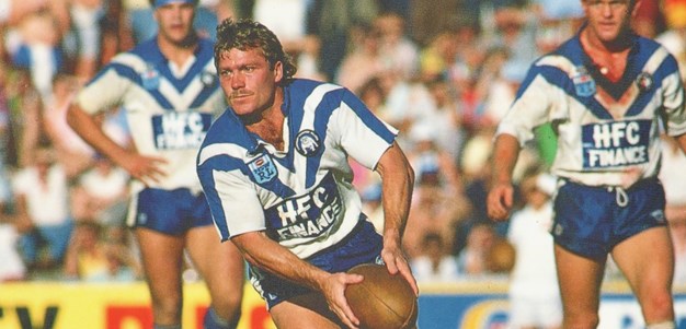 Highlights: Bulldogs vs Panthers, Round 8, 1988