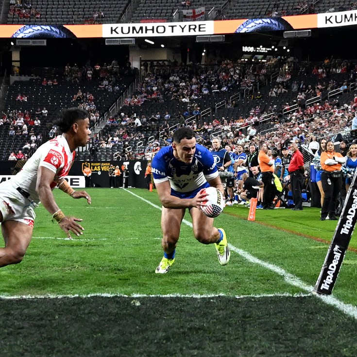 Bulldogs Top Tries of February