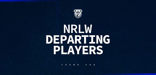 Bulldogs Confirm NRLW Departures