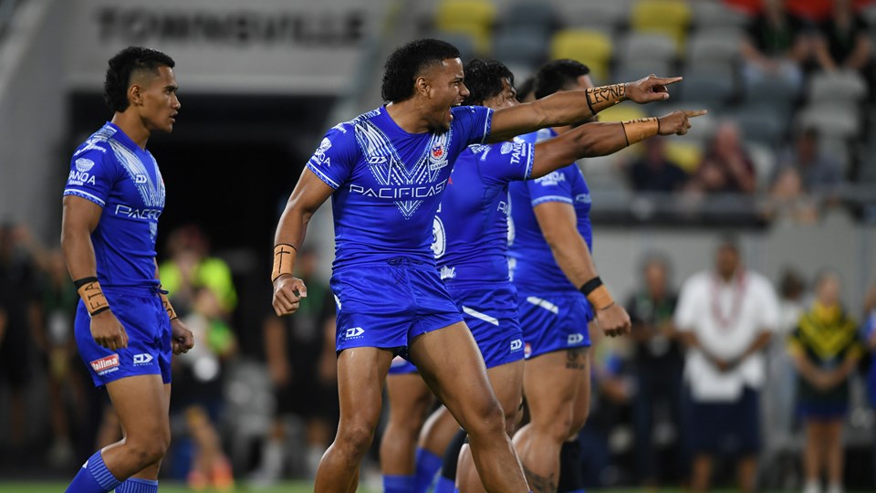 2026 RLWC: Crichton and Tuala Selected for Toa Samoa