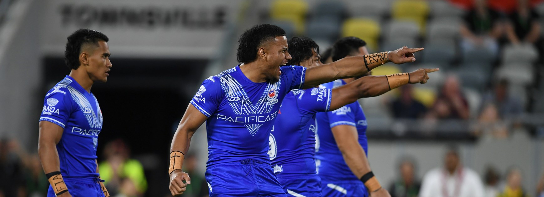 Toa Samoa squad named for RLWC26