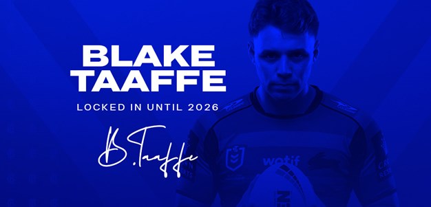 Bulldogs Confirm Blake Taaffe Signing
