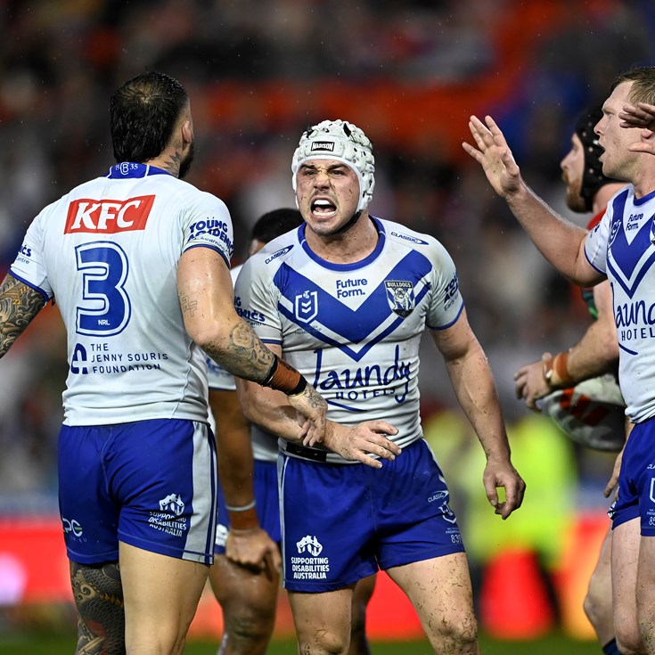 Extended Highlights: Bulldogs vs Knights - Round 13, 2024