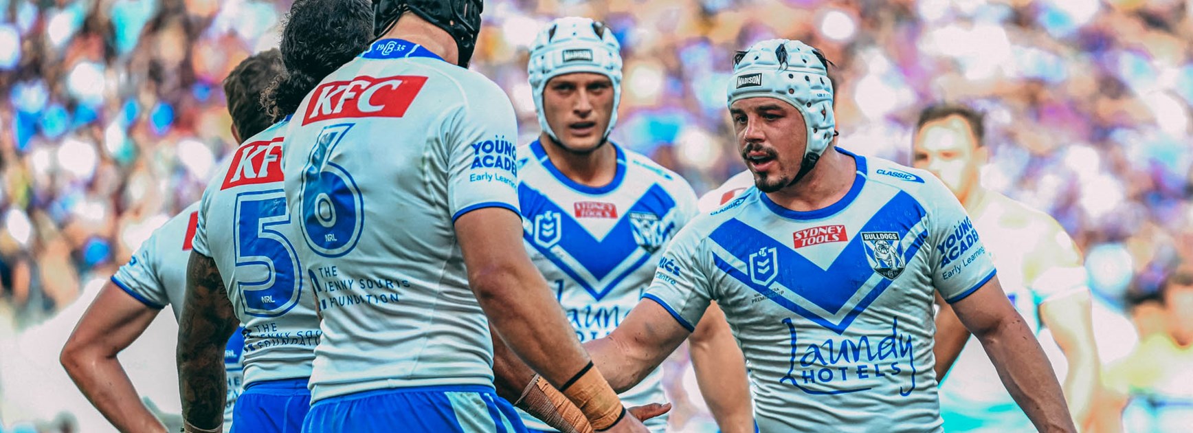 Foran scores three as Titans edge gallant Bulldogs